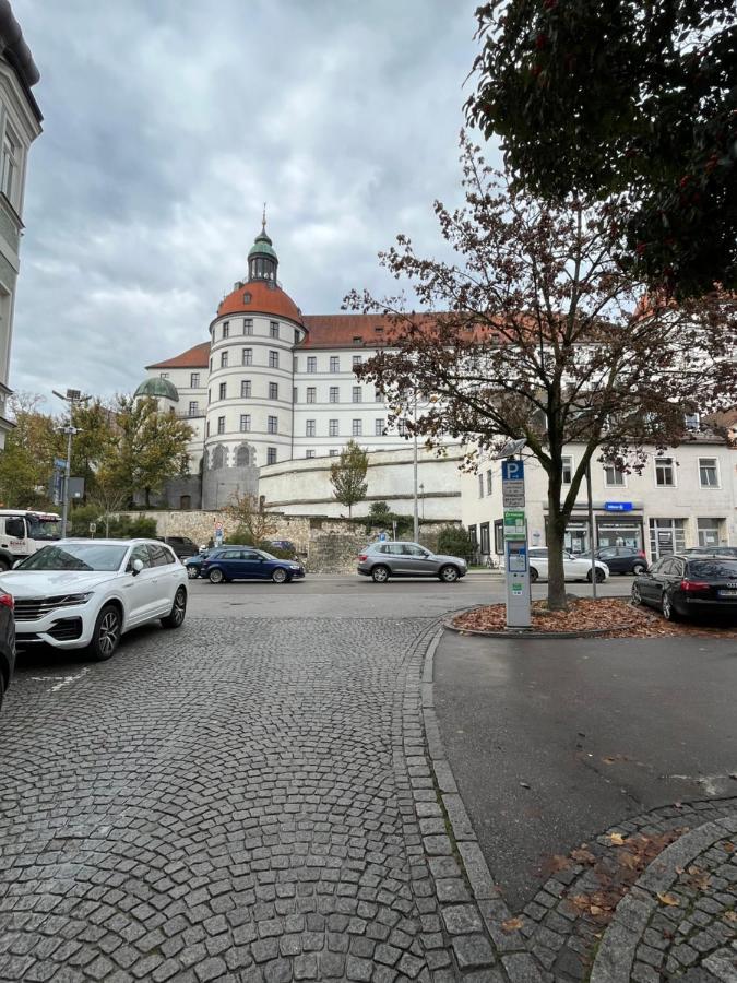 Zimmer Zum Vermieten Direkt An Der Donau Und Am Schloss Neuburg an Der Donau Exterior photo