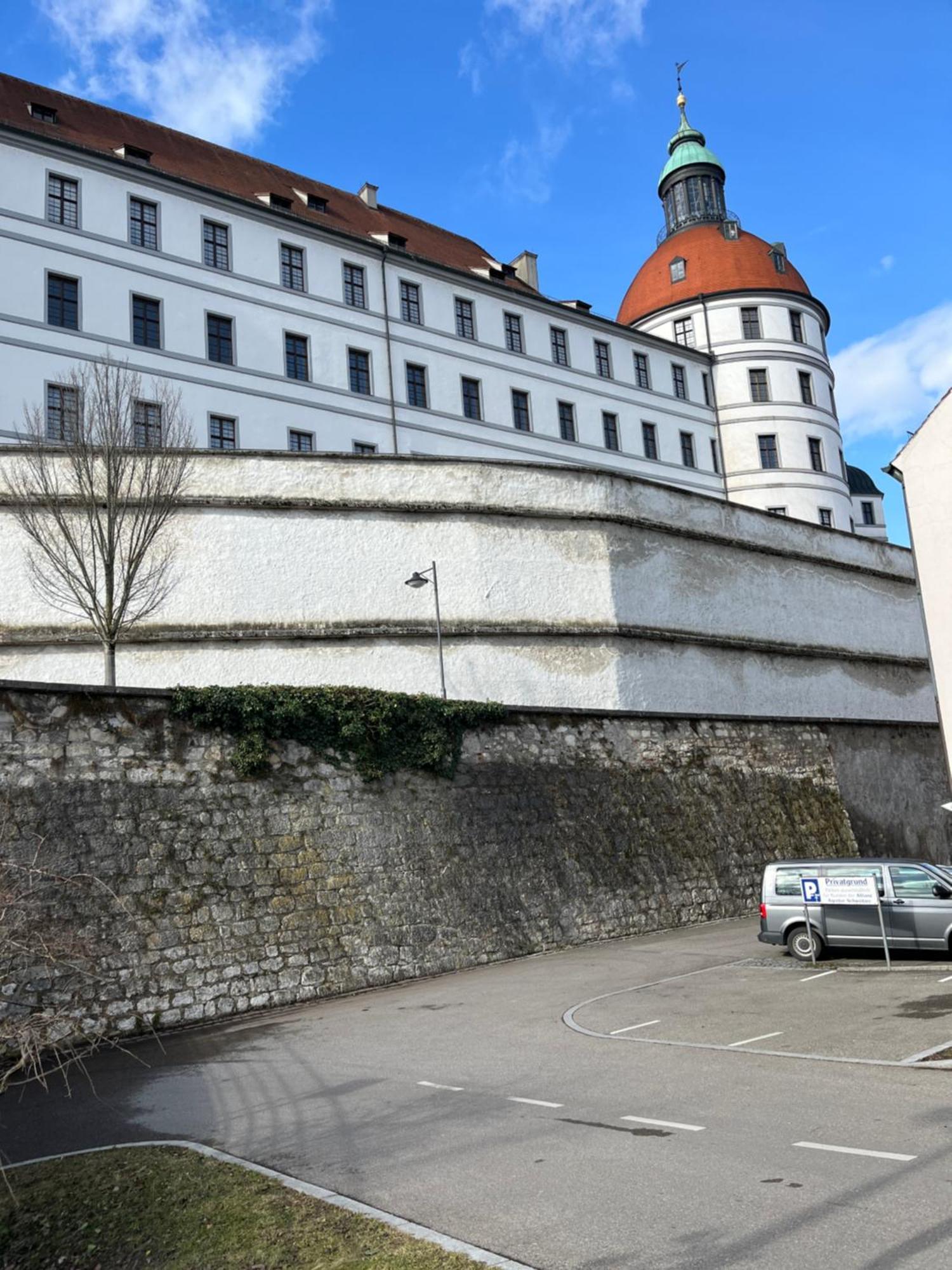 Zimmer Zum Vermieten Direkt An Der Donau Und Am Schloss Neuburg an Der Donau Exterior photo